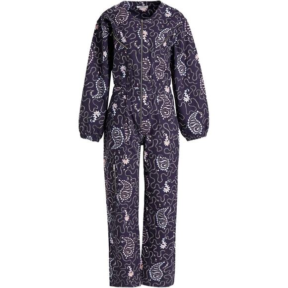 ISABEL MARANT ÉTOILE Nilaney printed cotton jumpsuit size 42 / US 10 - Picture 2 of 16